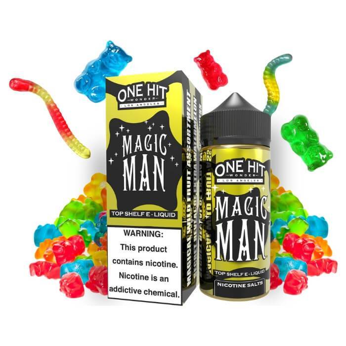 Magic Man E-Juice 100ml by One Hit Wonder
