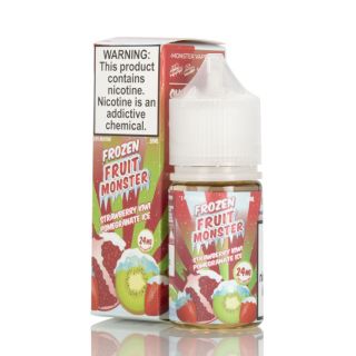 Strawberry Kiwi Pomegranate Ice by Frozen Fruit Monster Salt