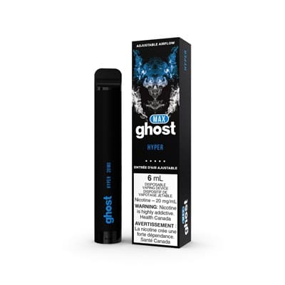 Hyper Bold Nicotine Blend by Ghost Max Disposable