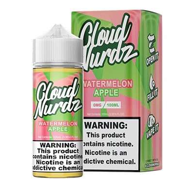 Watermelon Apple by Cloud Nurdz TFN E-Juice 100ml
