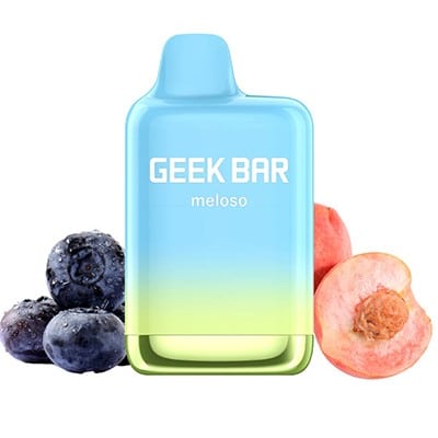 Peach Berry Geek Bar Meloso Max 9000 Disposable Vape