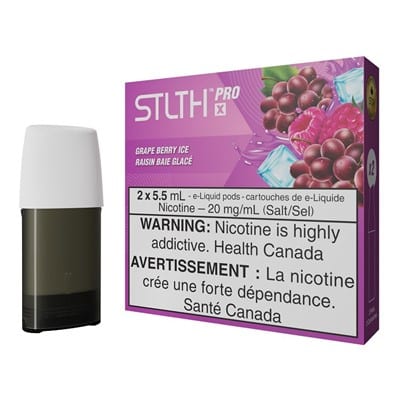 STLTH PRO X Grape Berry Ice Pods by STLTH