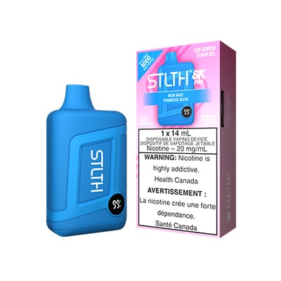 Blue Razz STLTH 8K Pro Disposable Vape