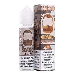 No. 00 Sweet Tobacco Cappuccino by Beard Vape Co Series