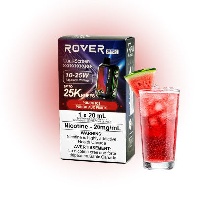 Punch Ice Rover 25K by Marz Vapor Disposable Vape